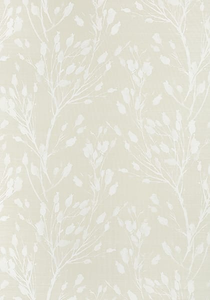 Solaine Beige Grasscloth Wallpaper - WillowBloomHome