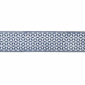 Willow Bloom Home Silva Navy Trim