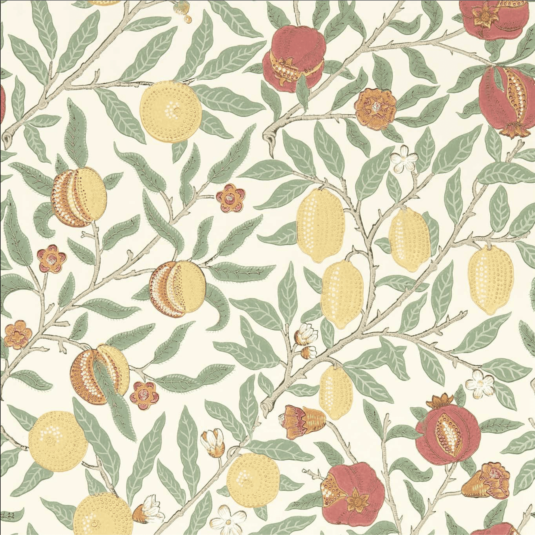 Willow Bloom Home Acanthus Bayleaf Wallpaper
