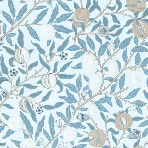 Willow Bloom Home Acanthus Slate Wallpaper