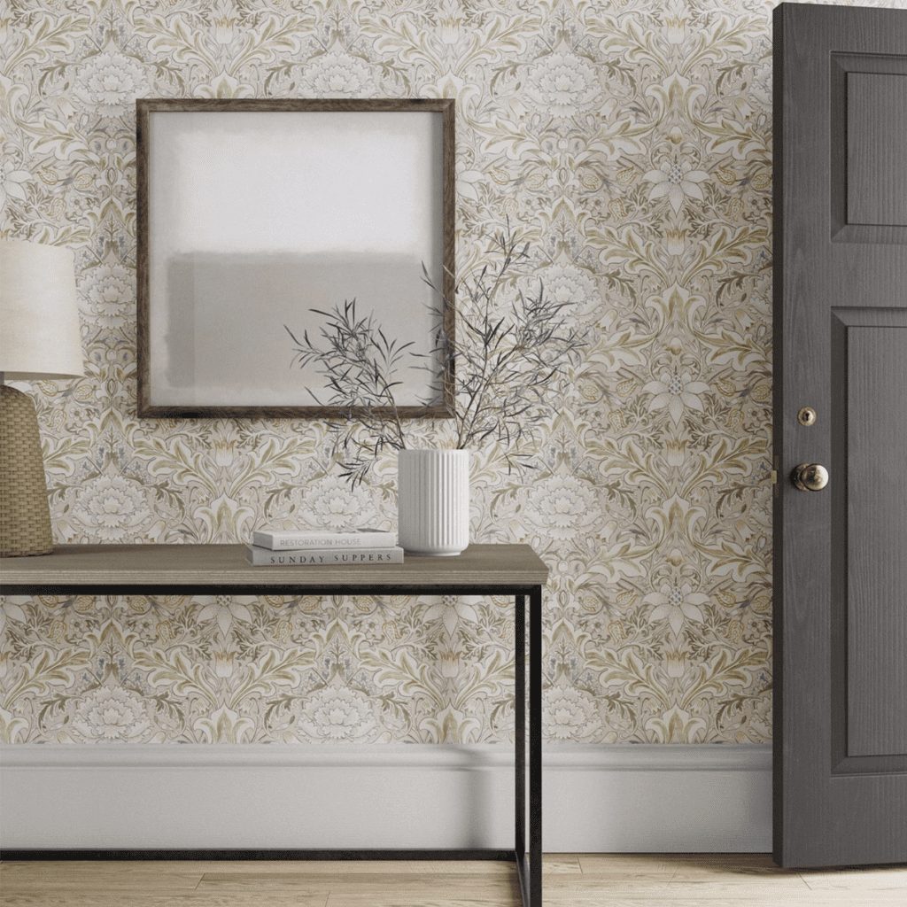 Willow Bloom Home Ardell Blush Wallpaper