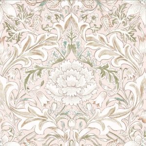 Willow Bloom Home Ardell Blush Wallpaper