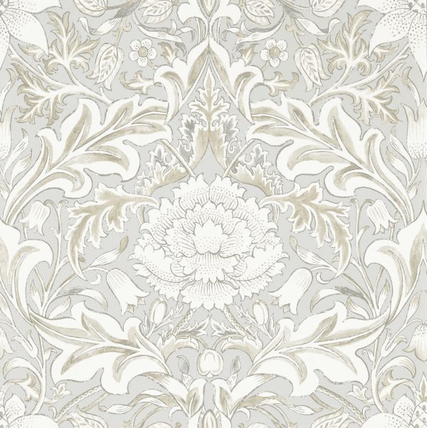 Willow Bloom Home Ardell Dove Wallpaper