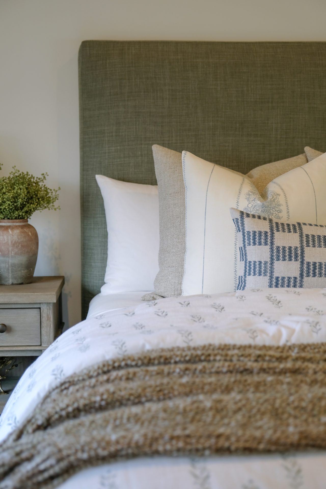 Willow Bloom Home Pillows