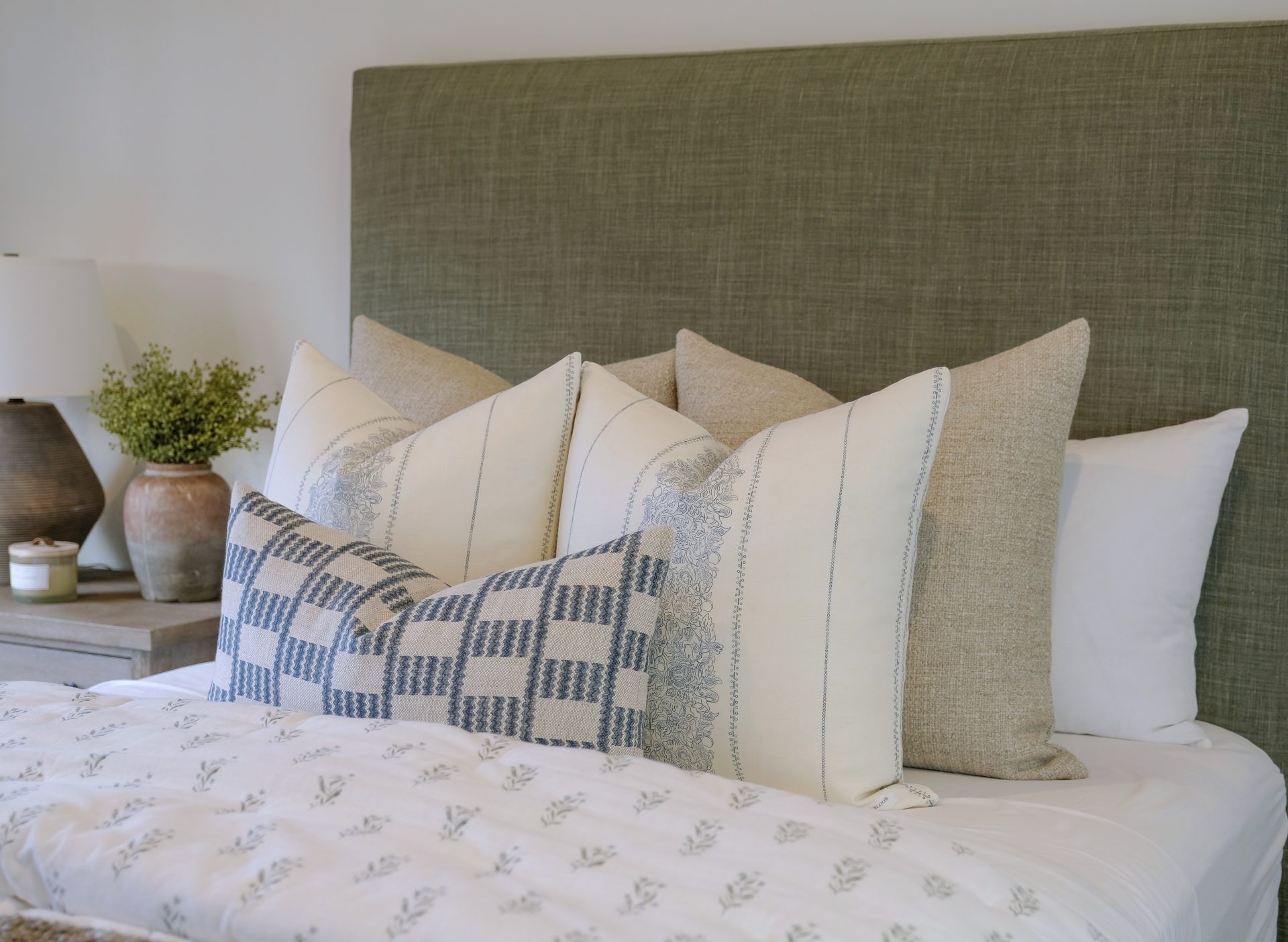 Willow Bloom Home Pillows