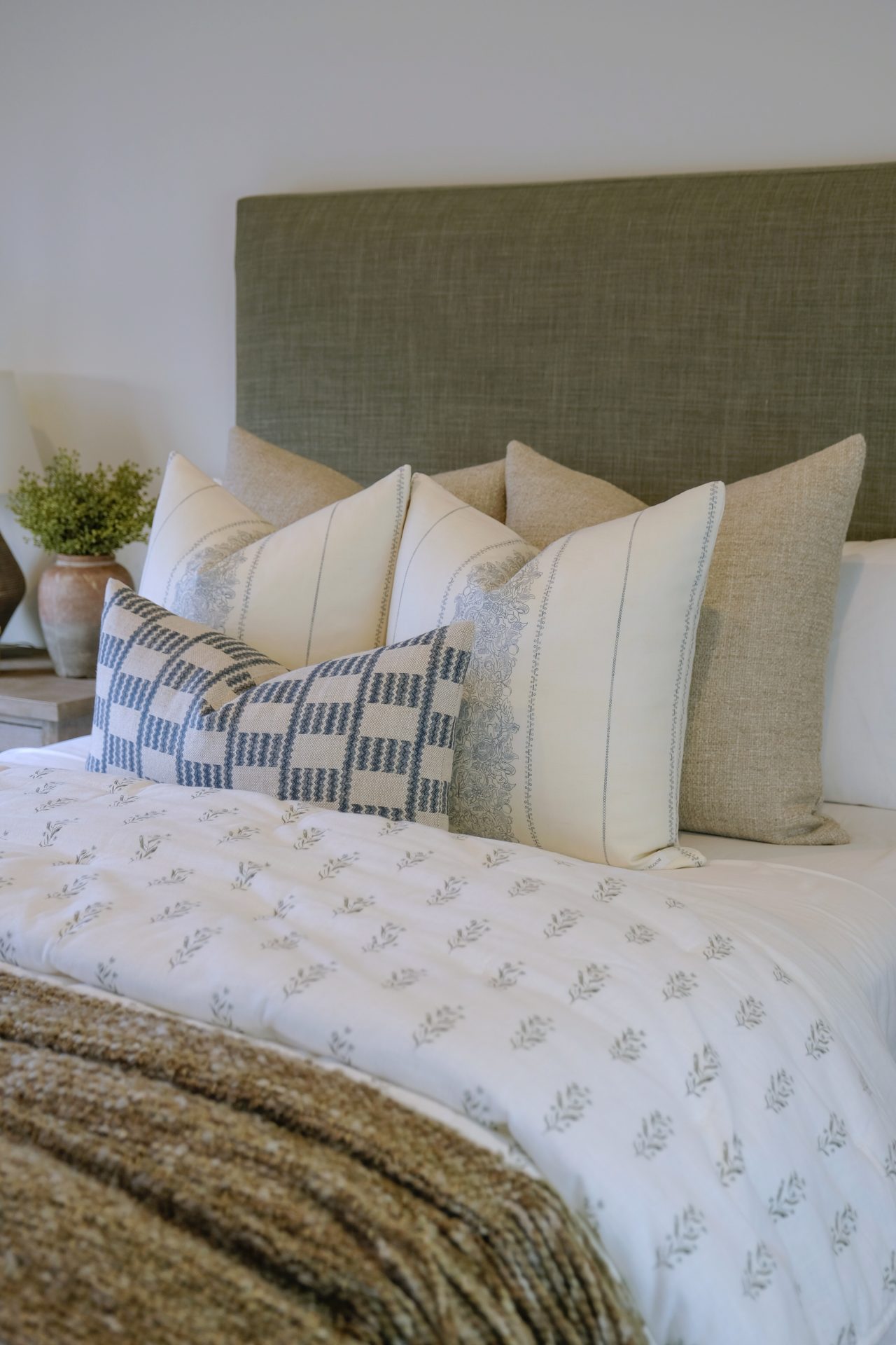Willow Bloom Home Pillows