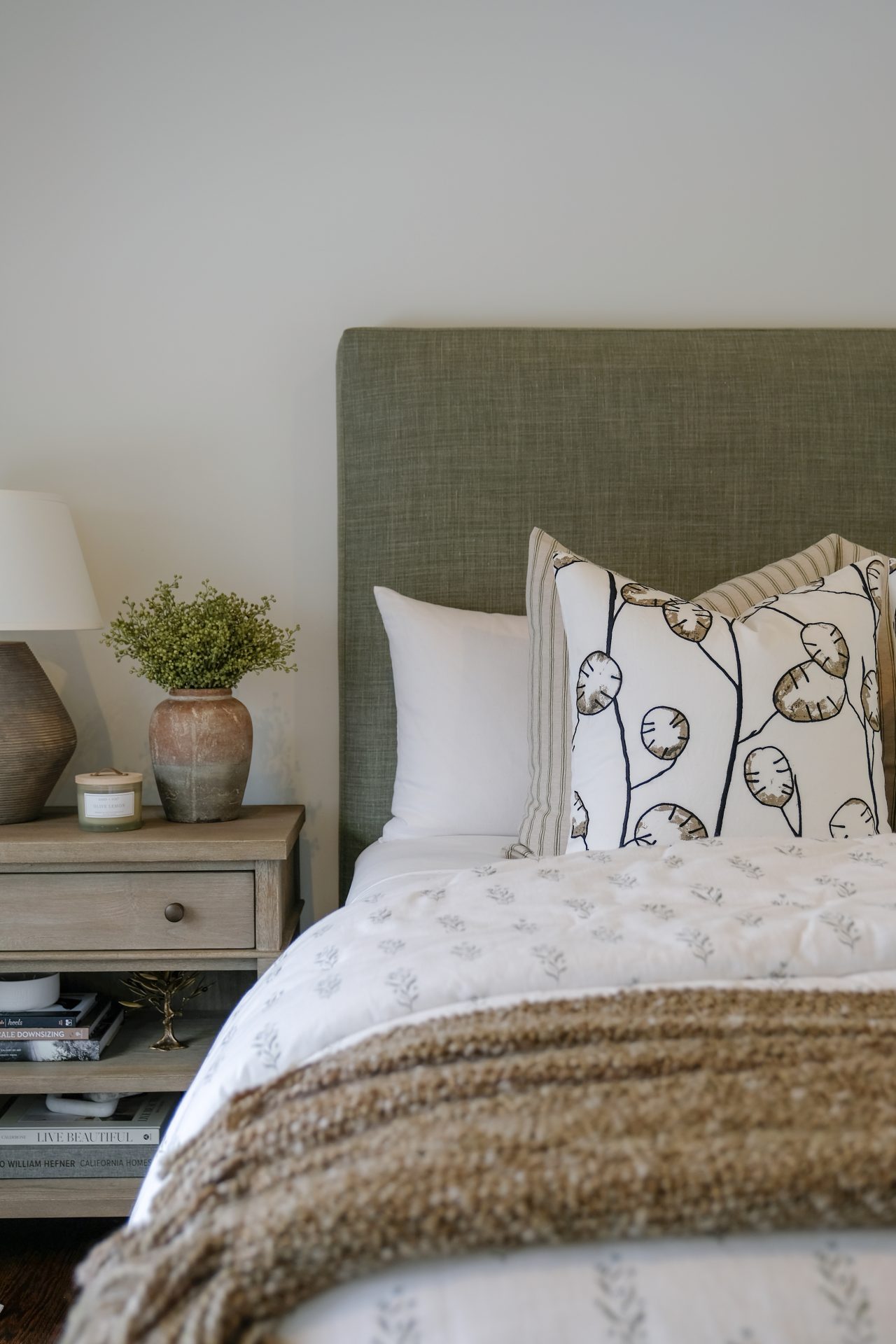 Willow Bloom Home Pillows