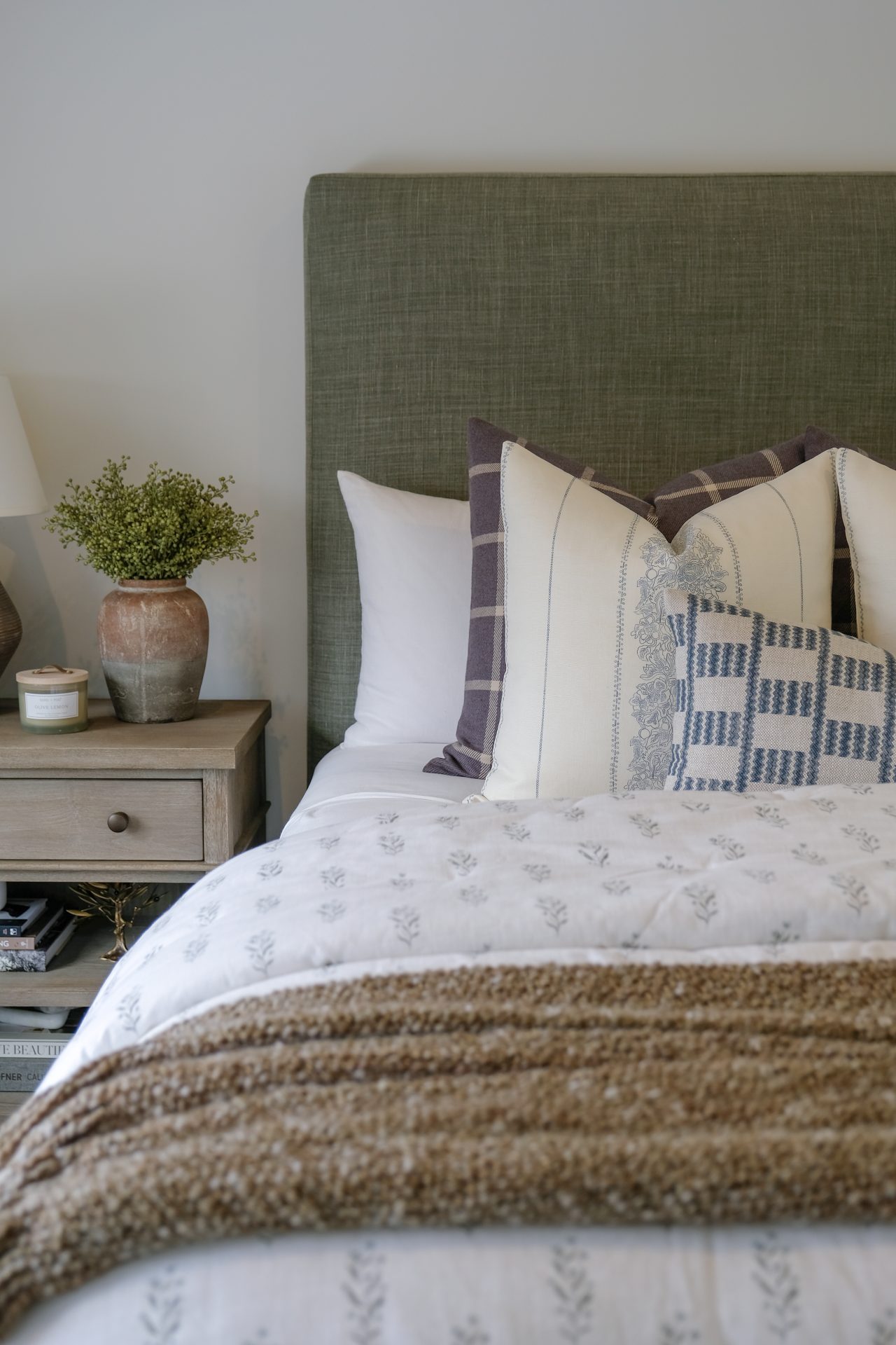 Willow Bloom Home Pillows