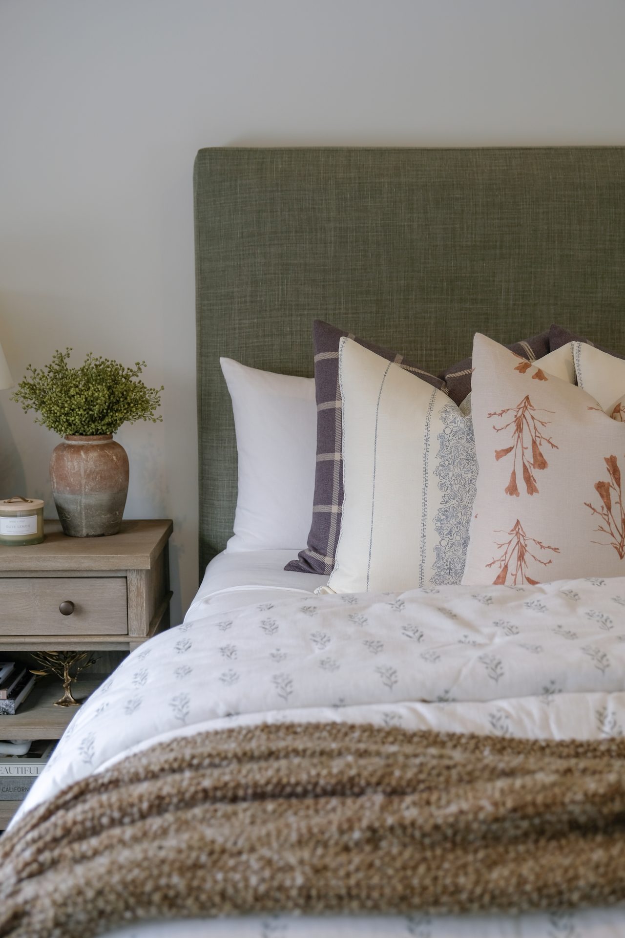 Willow Bloom Home Pillows