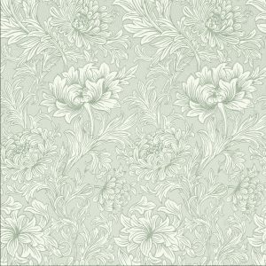 Willow Bloom Home Norinne Sage Wallpaper