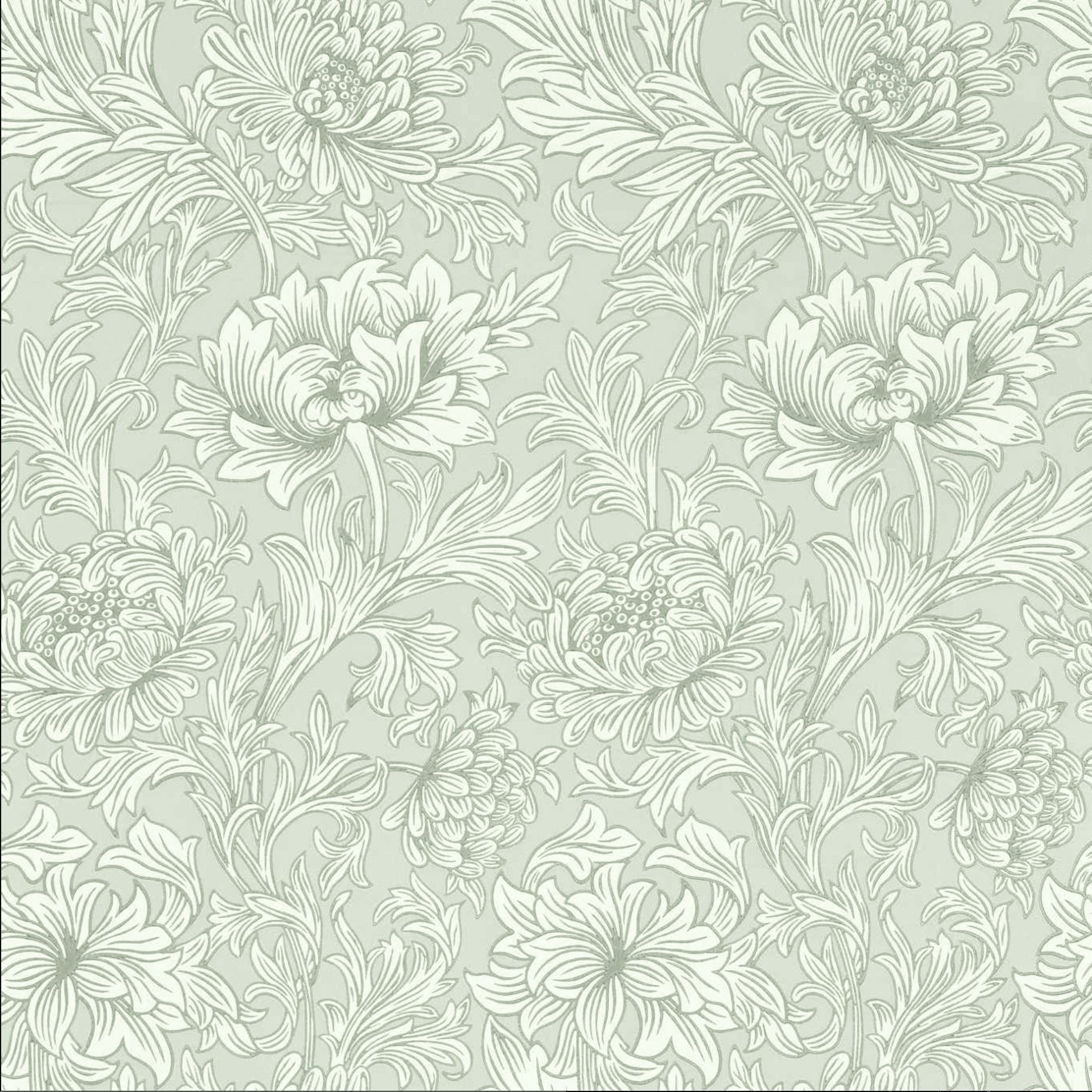 Willow Bloom Home Norinne Sage Wallpaper