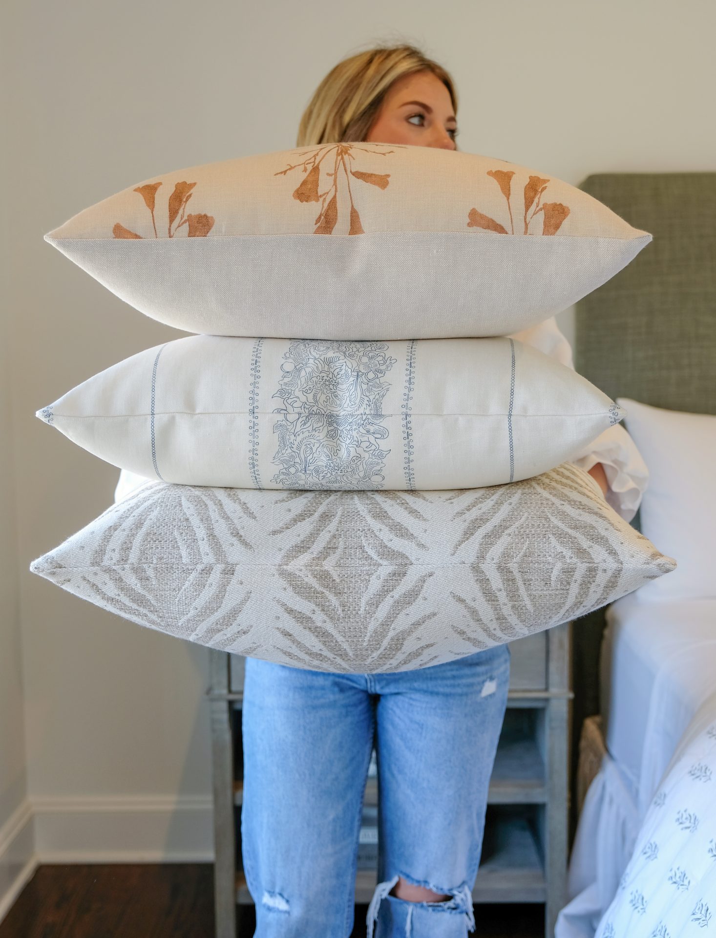 Willow Bloom Home Pillows