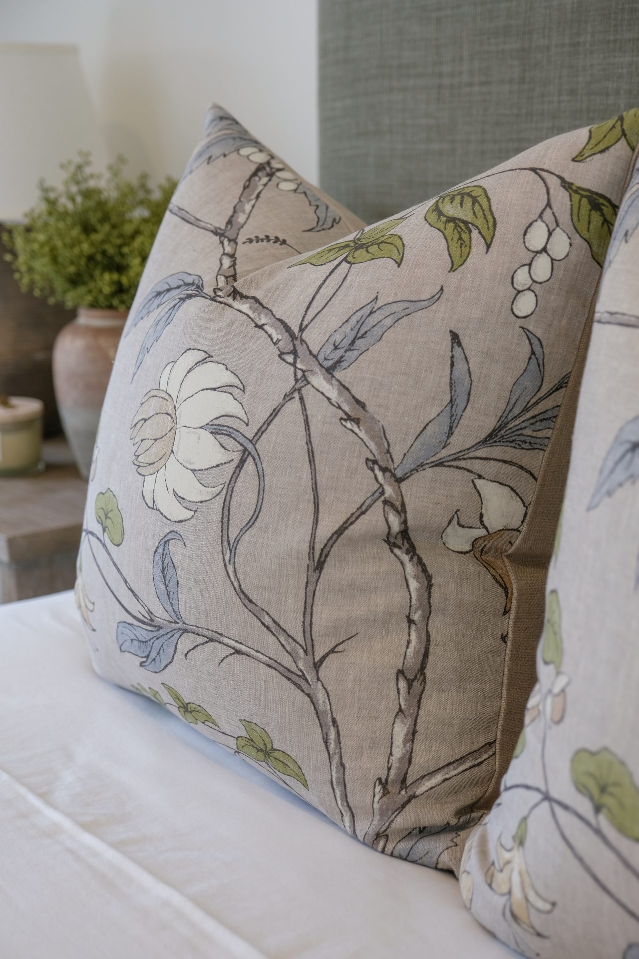 Willow Bloom Home Chambalon Pillow