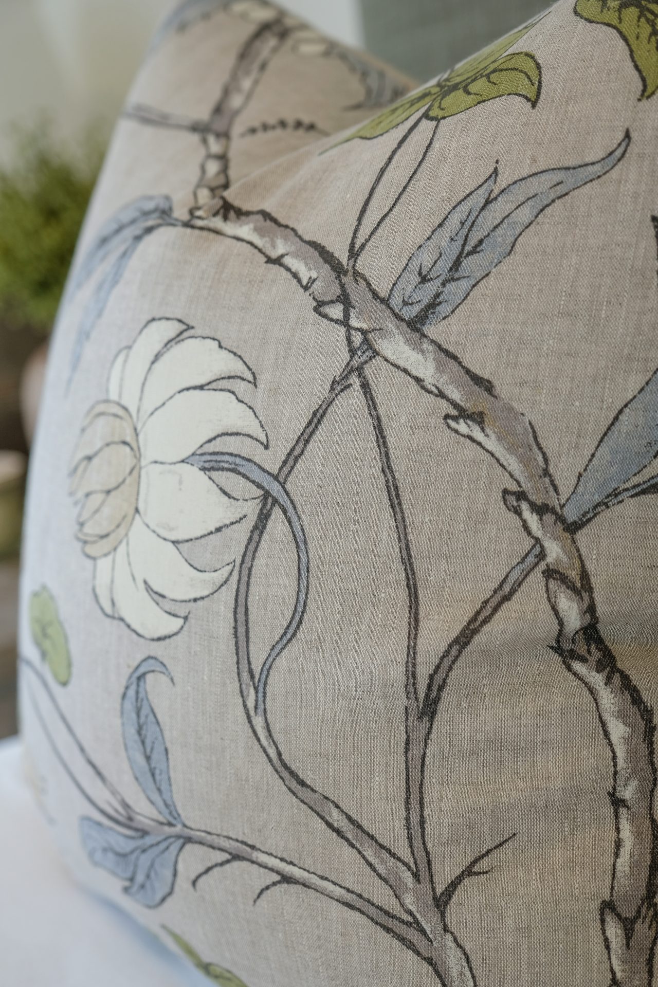 Willow Bloom Home Chambalon Pillow