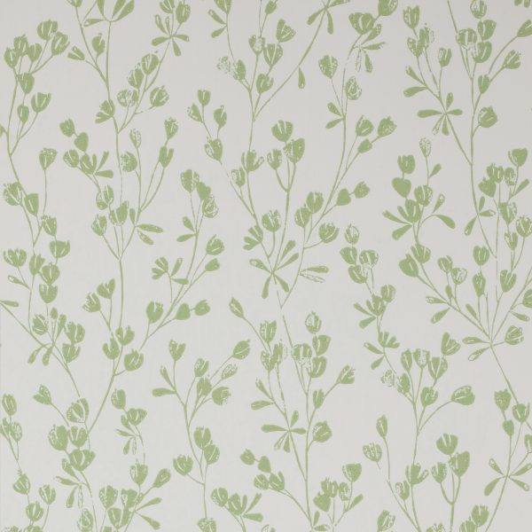 Willow Bloom Home Edith Green Wallpaper