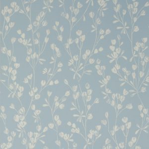 Willow Bloom Home Edith Soft Blue Wallpaper