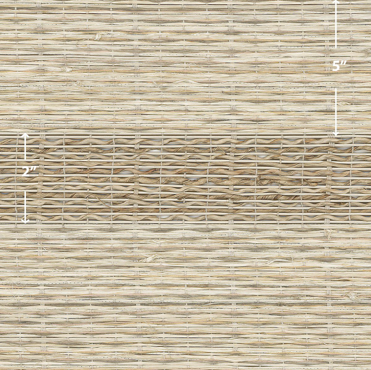 Meeka Cork Woven Blind Sample