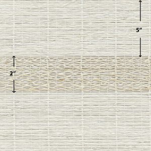 Meeka Luxelace Woven Blind Sample