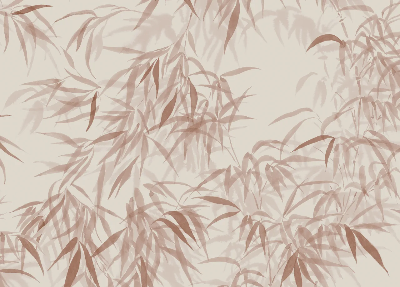 Sandberg Jon Burgandy Wallpaper Sample - Image 2