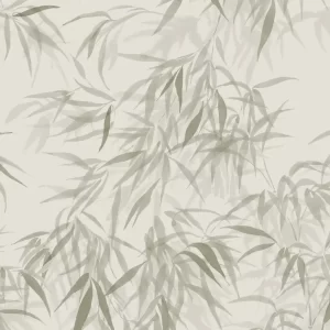 Sandberg Jon Olive Green Wallpaper