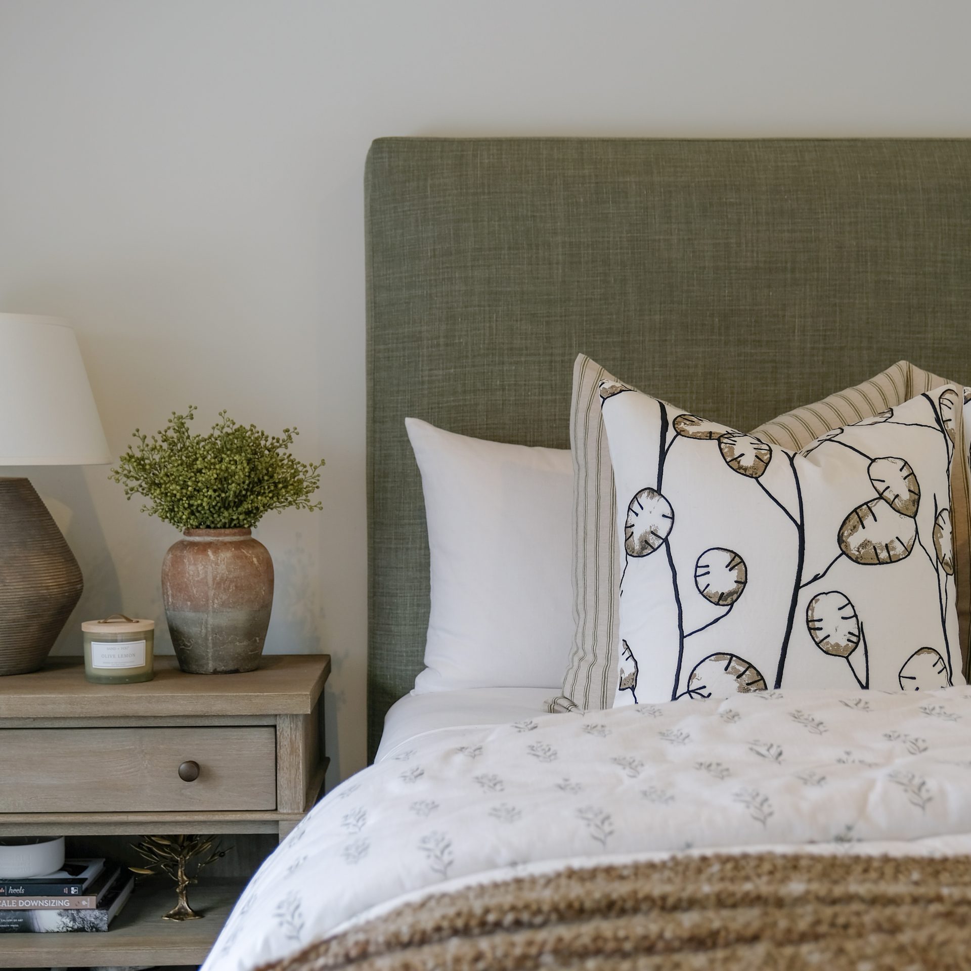 Willow Bloom Home Myles Headboard