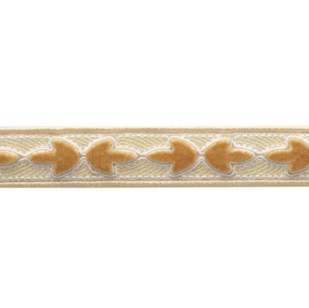 Willow Bloom Home Ainsworth Gold Trim