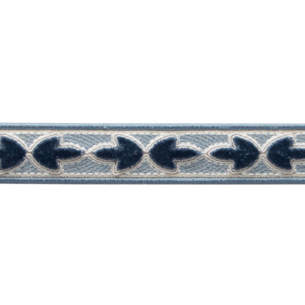 Willow Bloom Home Ainsworth Indigo Trim