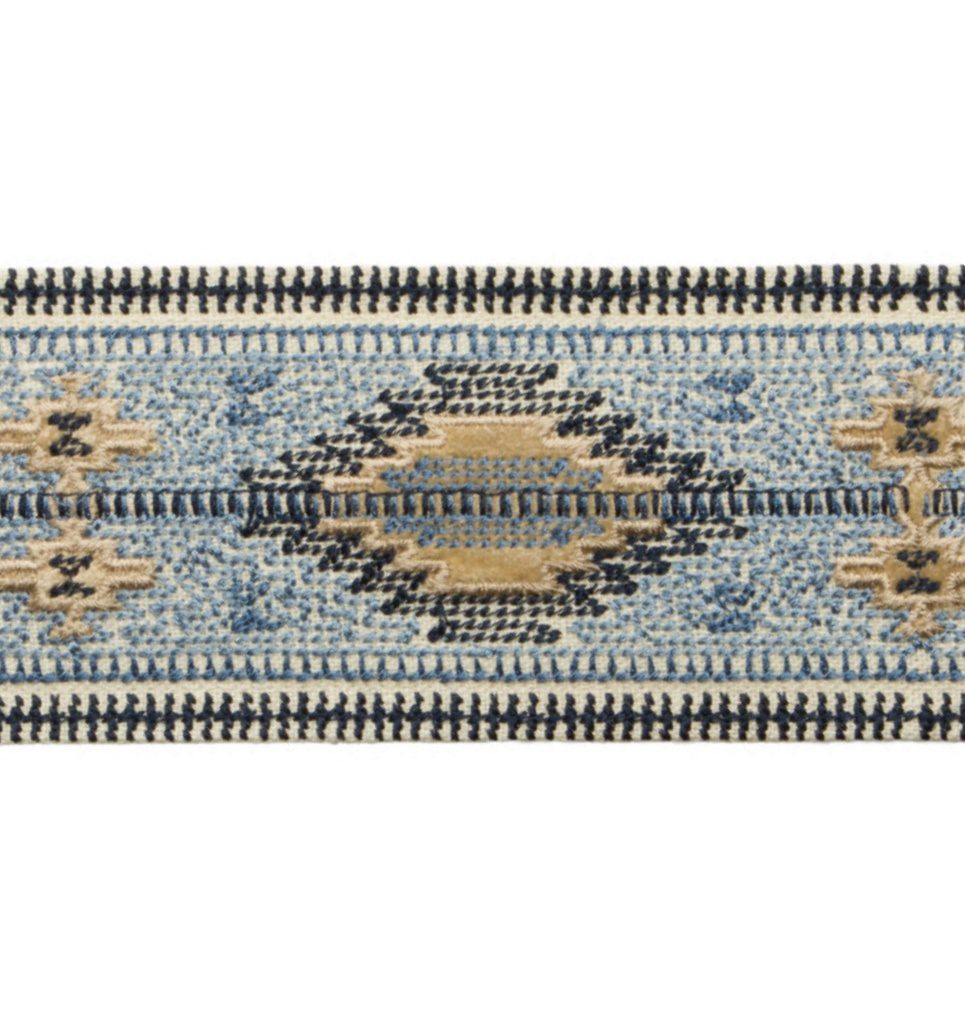 Willow Bloom Home Hamilton Blue Trim