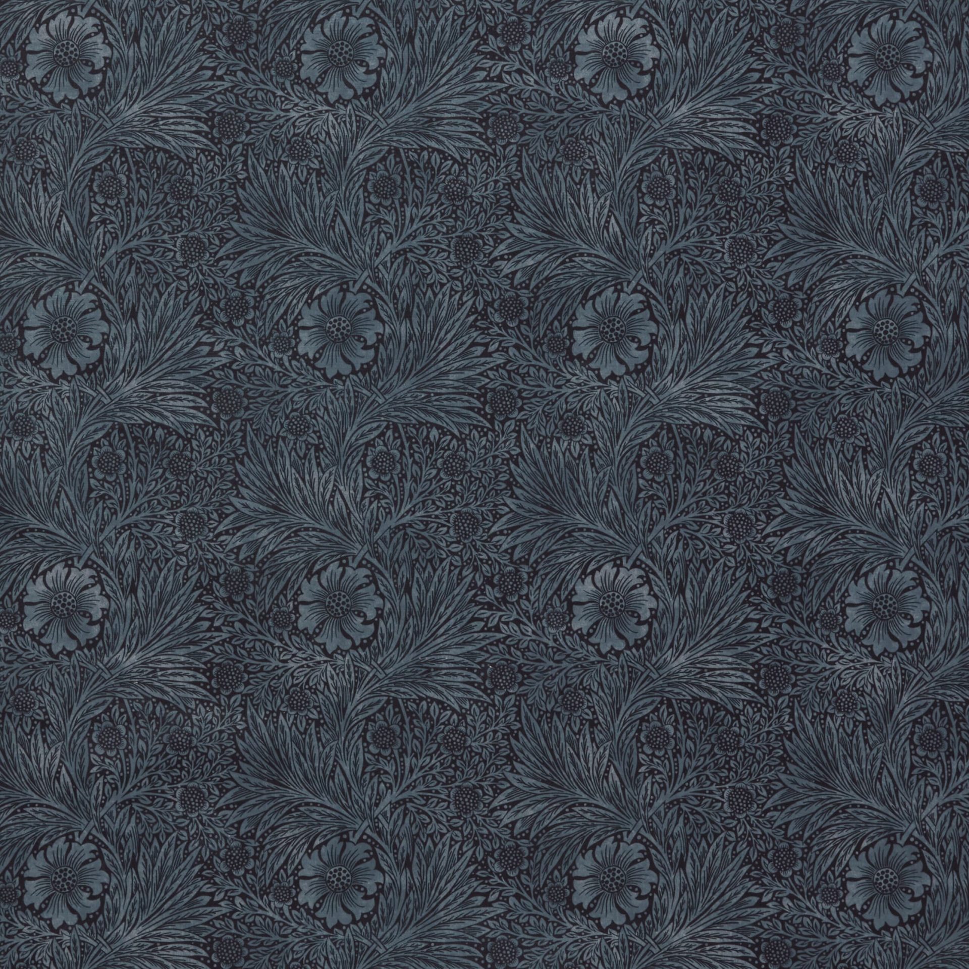 Marigold Velvet Navy