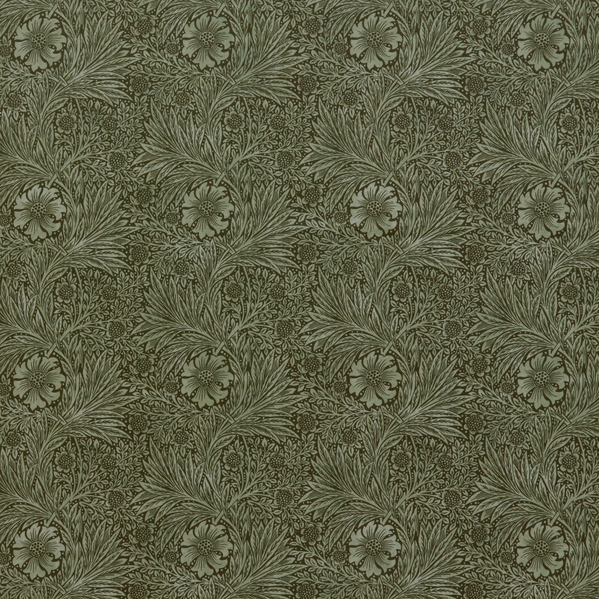Marigold Velvet Olive