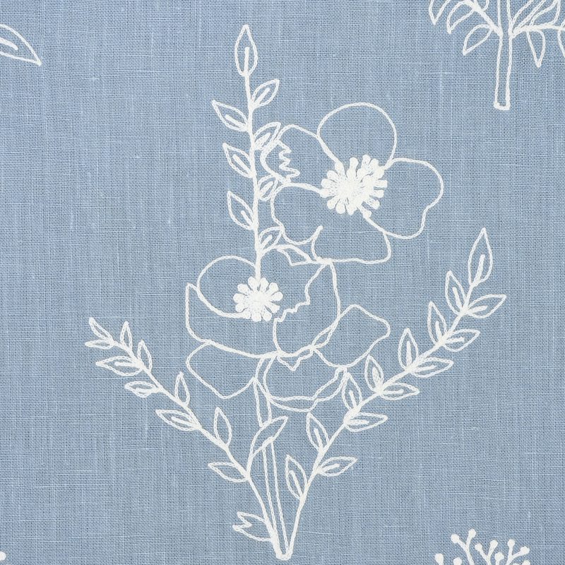 Lisbeth Embroidery Blue