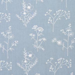 Lisbeth Embroidery Blue