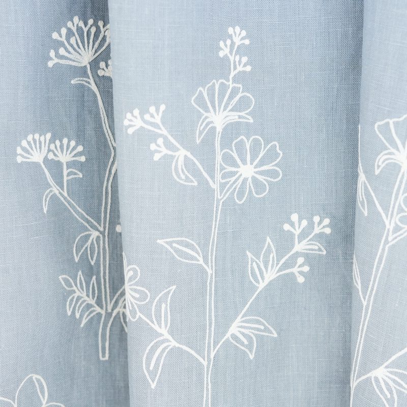 Lisbeth Embroidery Blue