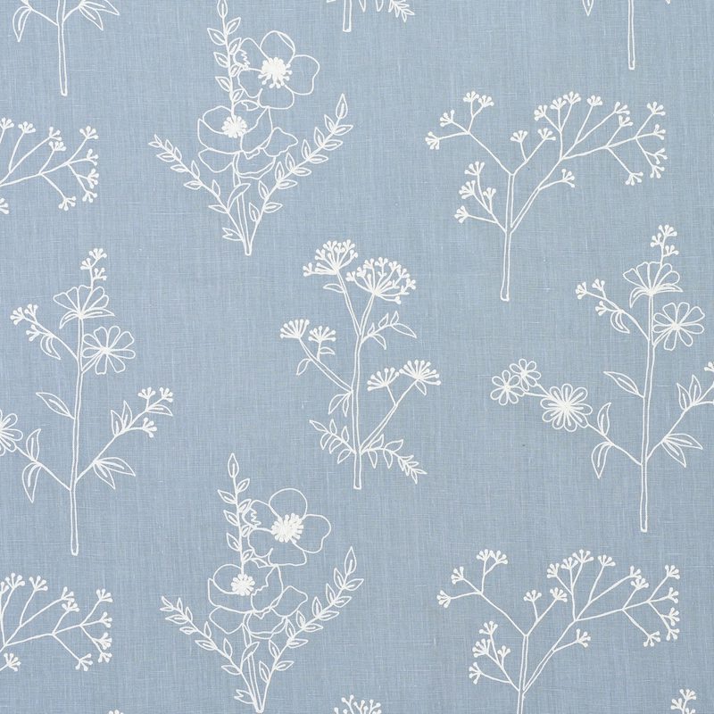 Lisbeth Embroidery Blue