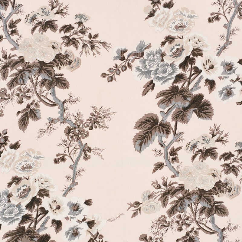 Schumacher Pyne Hollyhock