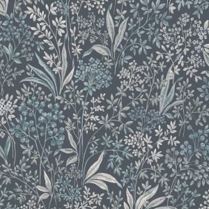 Boråstapeter Nocturne Indigo