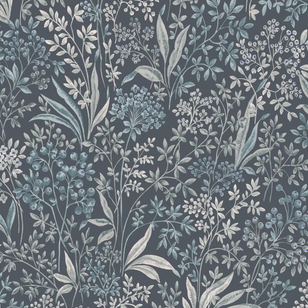 Boråstapeter Nocturne Indigo