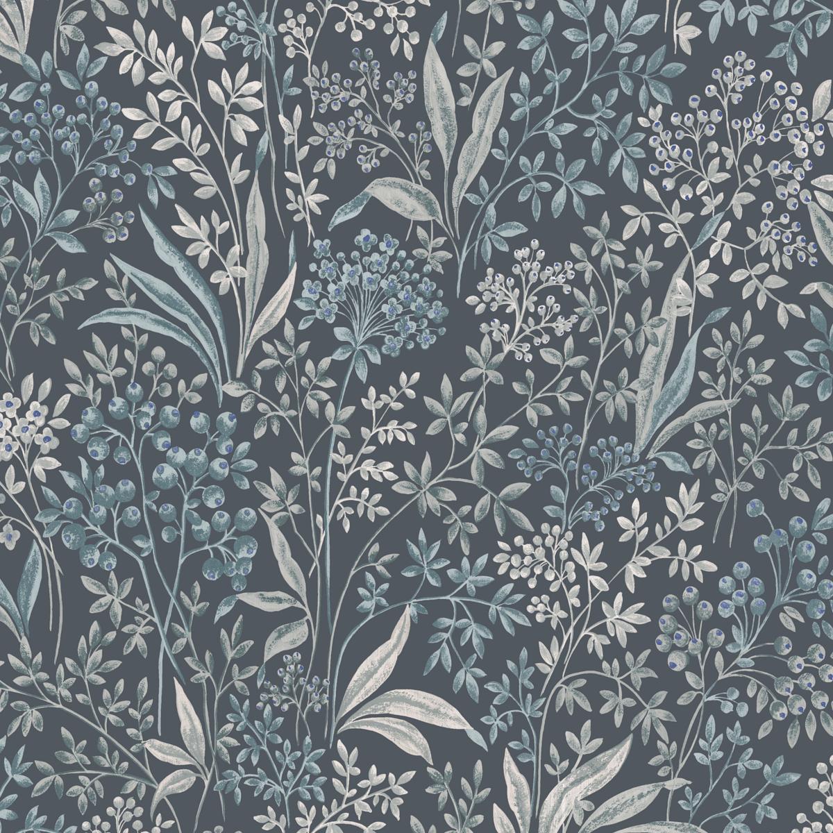 Boråstapeter Nocturne Indigo