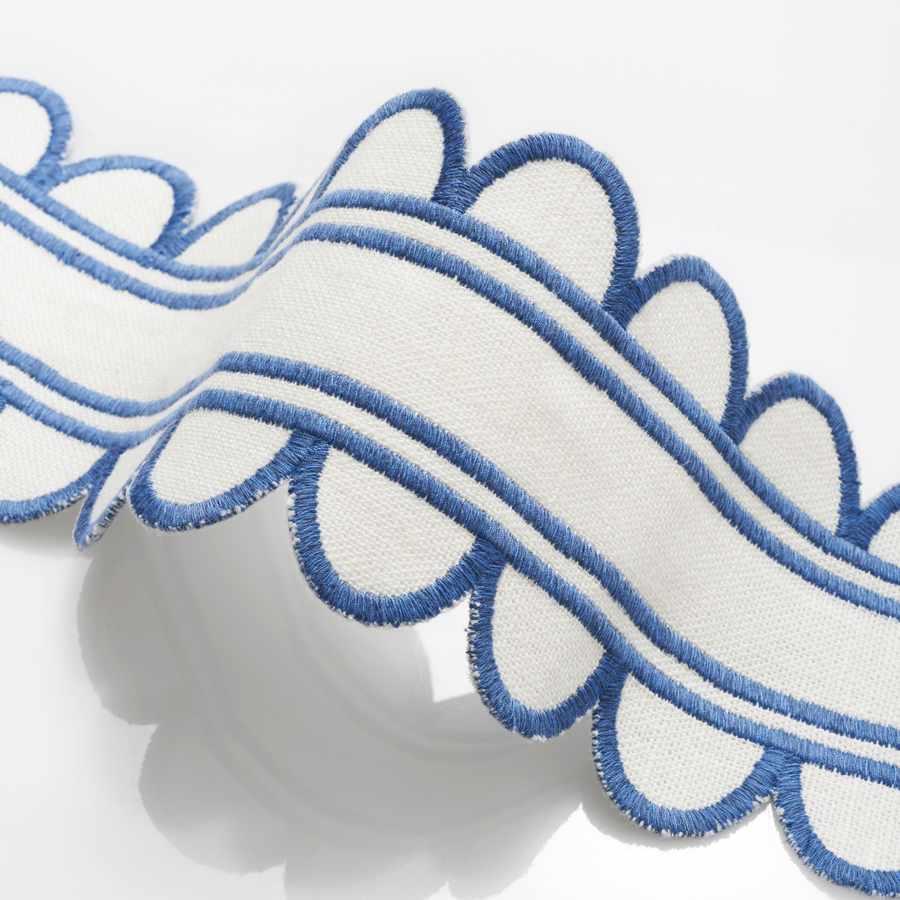 Serenade Bluebell Trim Sample - Image 2