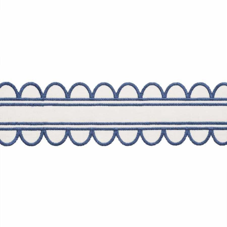 Serenade Bluebell Trim Sample
