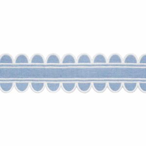 Serenade Chambray Trim Sample
