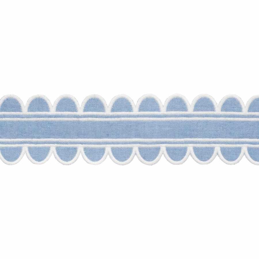 Serenade Chambray Trim Sample