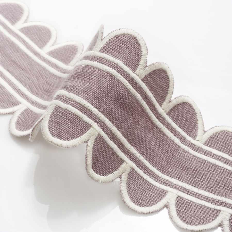 Serenade Lavender Trim Sample - Image 2