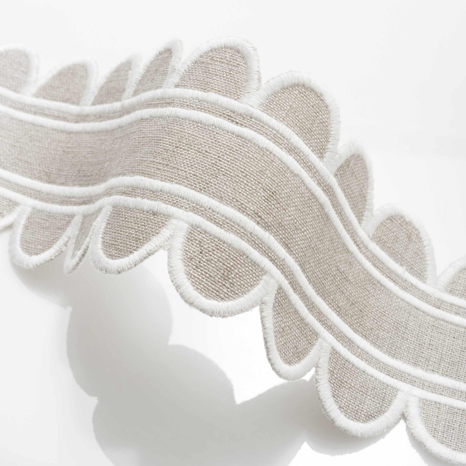 Serenade Linen Trim Sample - Image 2