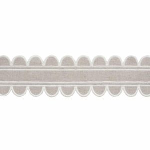 Serenade Linen Trim Sample