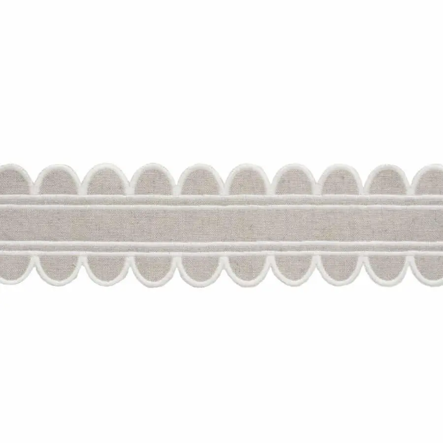 Serenade Linen Trim Sample