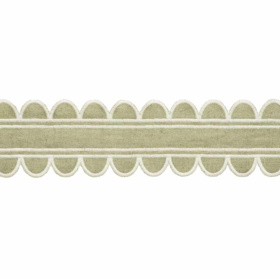 Serenade Pistachio Trim Sample