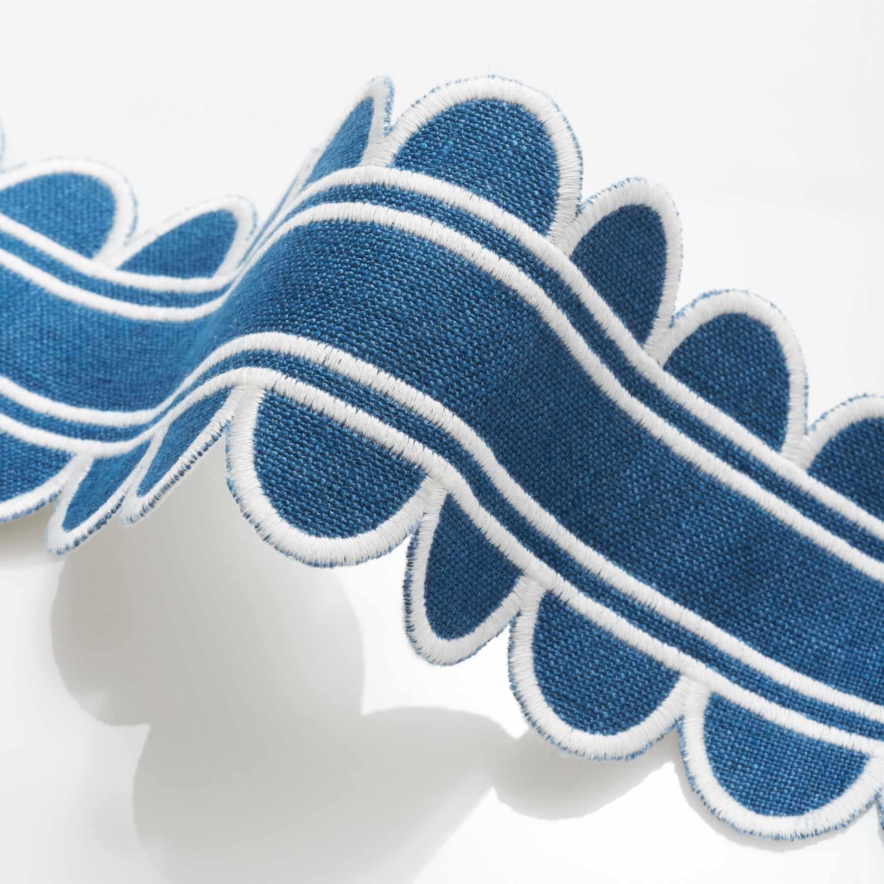 Serenade Sapphire Trim Sample - Image 2