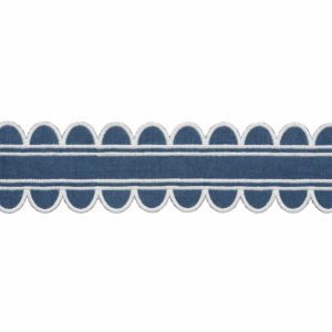 Serenade Sapphire Trim Sample