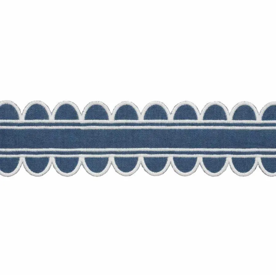 Serenade Sapphire Trim Sample